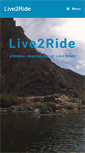Mobile Screenshot of live2ride.co.za